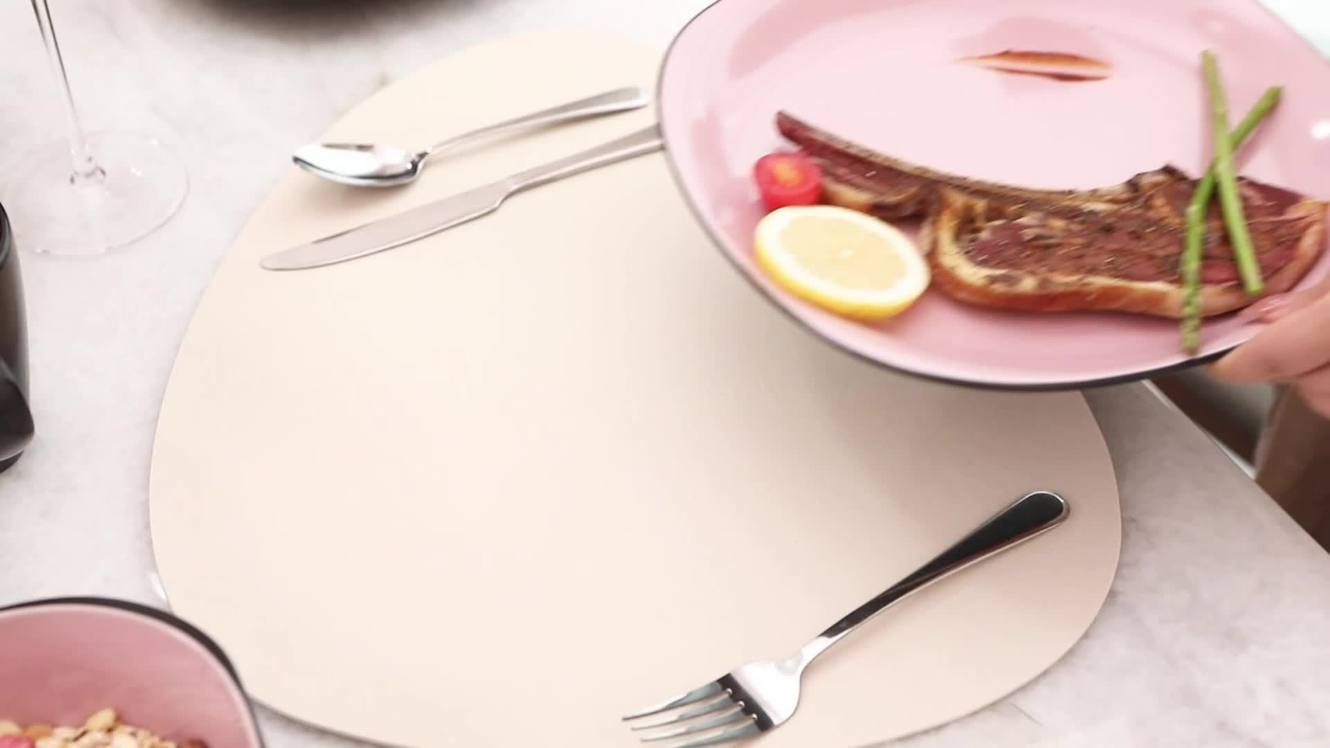 16pcs Square Ceramic Dinnerware Set | 4-Person Dinner Set with Dual-Tone Glaze, Dishwasher & Microwave Safe, Modern Square Plates & Bowls for Everyday Use