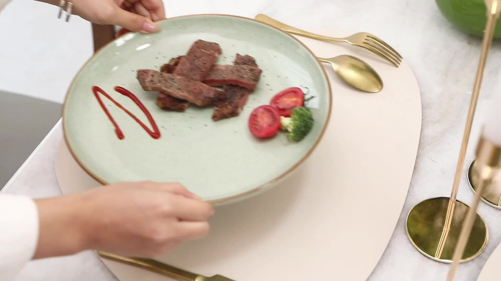 20-Piece Kitchen Must Haves Euro Nordic Reactive Glaze Dinnerware Set-10.5in Dinner Plate\u002F8in Salad Plate\u002F8in Dinner Bowl\u002F6in Cereal Bowl\u002FMugs kitchen accessories Service for 4 People